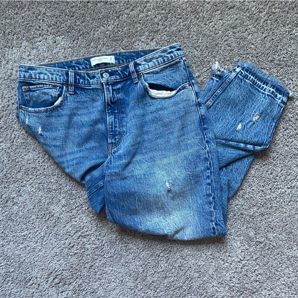 Abercrombie and Fitch The High Rise Jeans